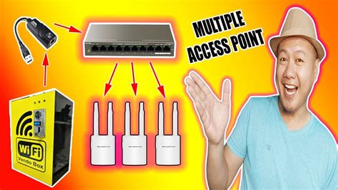 Piso Wifi Dual Band AP Multi Access Point Config with .